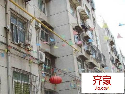 西八里洼單位宿舍外景圖 