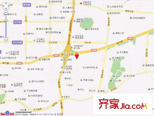 仁和盛庭交通圖