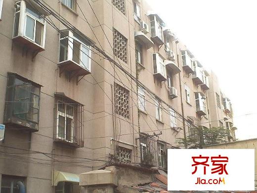 經(jīng)一路單位宿舍外景圖