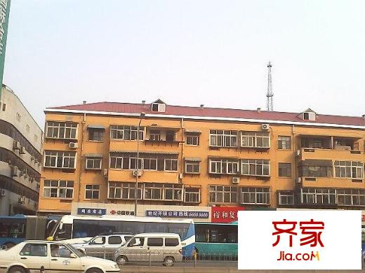 經(jīng)一路單位宿舍外景圖