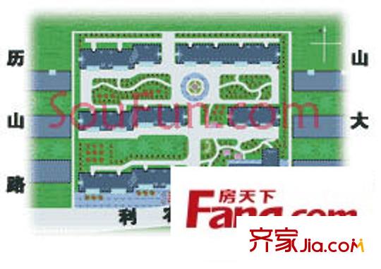 鴻苑雅士園交通圖
