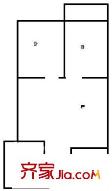鴻苑雅士園戶型圖鴻苑?雅士園 0室 戶型圖 2室
