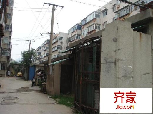 十六里河單位宿舍外景圖