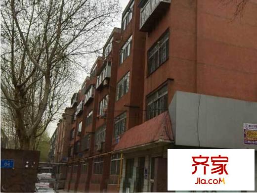 千佛山東路人防宿舍外景圖 