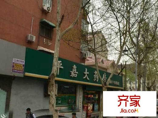 千佛山東路人防宿舍外景圖 