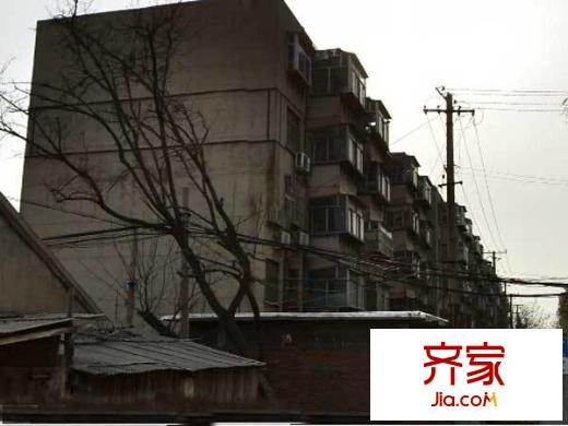 工業(yè)北路浪潮宿舍外景圖 