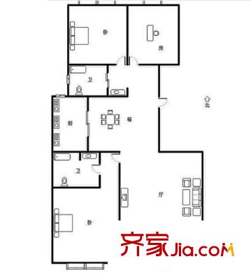 藍天綠園戶型圖戶型圖 