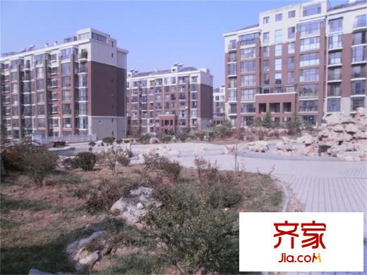 水映麗山外景圖 