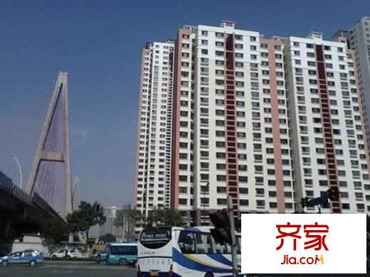 經(jīng)緯嘉園外景圖 