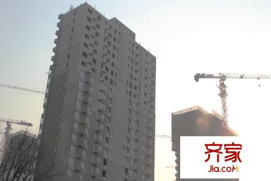 濟南萬科城項目進度（2015-03-18）