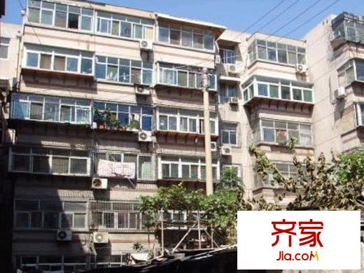 建筑大學(xué)宿舍外景圖 