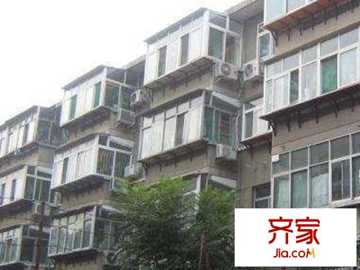 建筑大學(xué)宿舍外景圖 