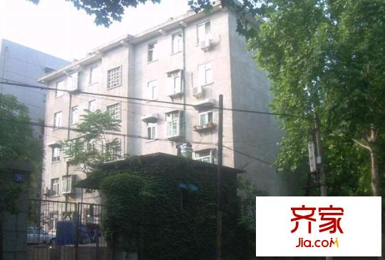 建筑大學(xué)宿舍外景圖