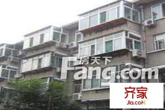 建筑大學(xué)宿舍外景圖 