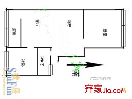 新龍科技園 戶型圖