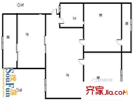 新龍科技園 戶型圖