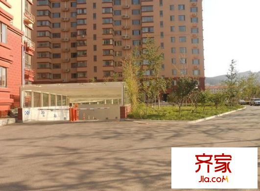 金源山居外景圖 