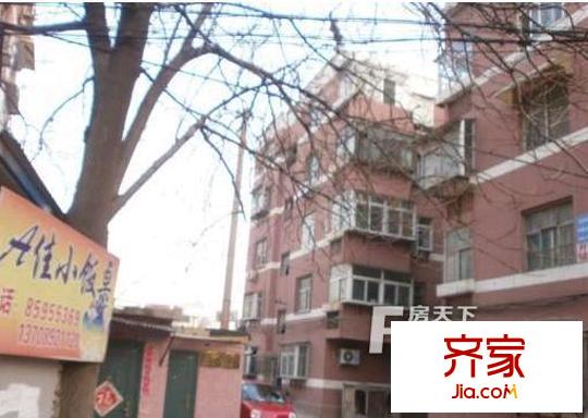 標(biāo)山南路單位宿舍外景圖 