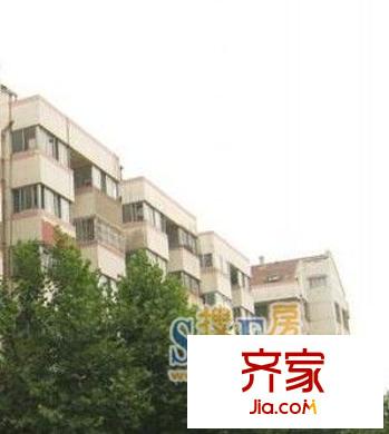 標(biāo)山南路單位宿舍外景圖 