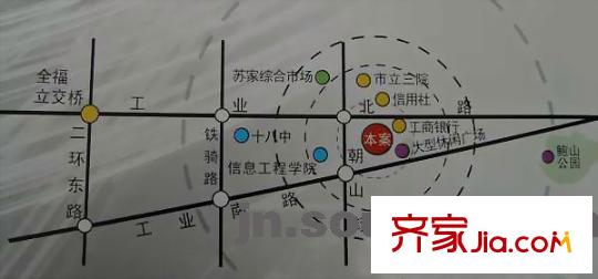 鮑賢商務(wù)公寓交通圖