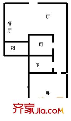 鮑賢商務(wù)公寓 戶型圖