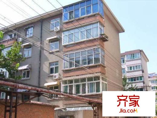 王舍人糧所宿舍外景圖 