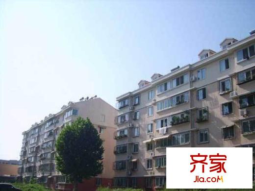 王舍人糧所宿舍外景圖 