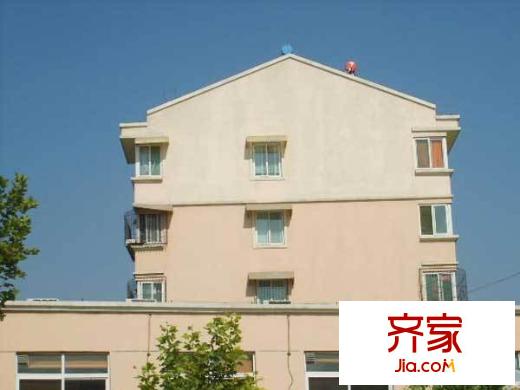 王舍人糧所宿舍外景圖 