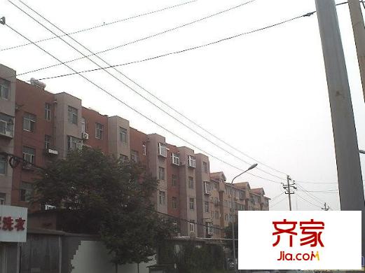 經(jīng)十路歷下段宿舍外景圖