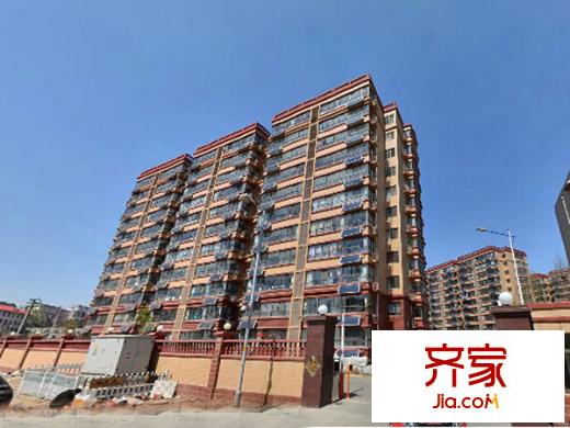 金源山居外景圖 