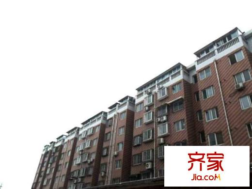 西城新苑小區(qū)外景圖 