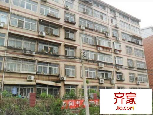 西城新苑小區(qū)外景圖 