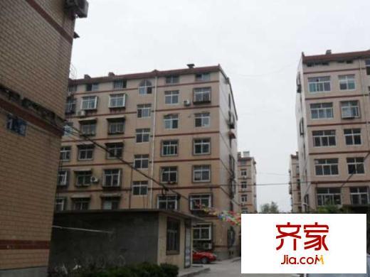 西城新苑小區(qū)外景圖 