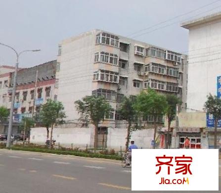 工商銀行宿舍（濟(jì)微路）外景圖