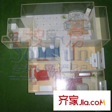 雅致經(jīng)典戶型圖A戶型 3室2廳2衛(wèi)