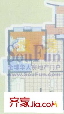 燕子山莊戶型圖