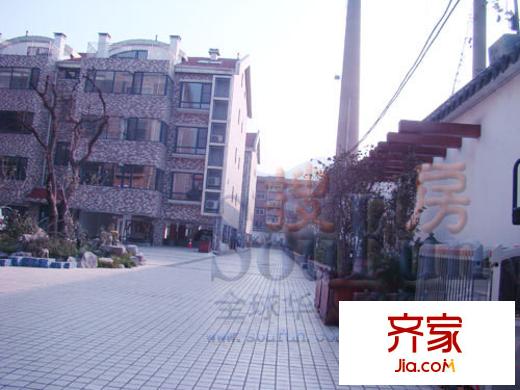 燕子山莊外景圖 