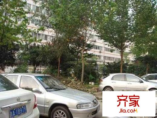 西八里洼單位宿舍外景圖 