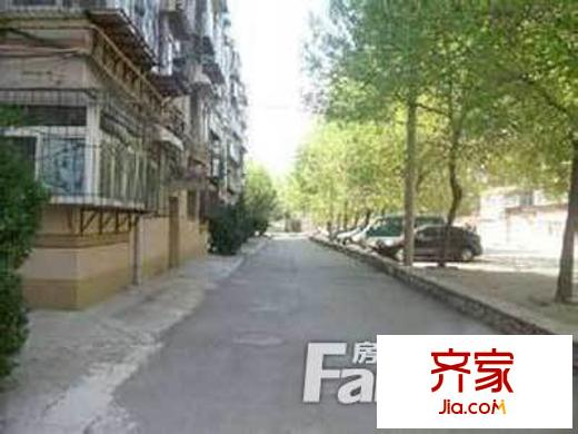 西八里洼單位宿舍外景圖 