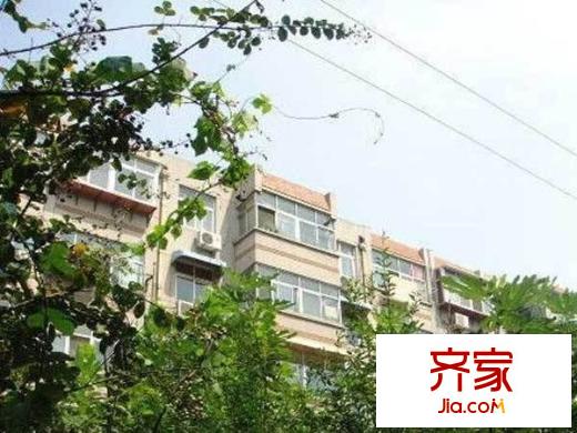 西八里洼單位宿舍外景圖 