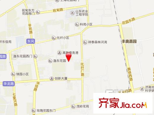 新龍科技園交通圖 