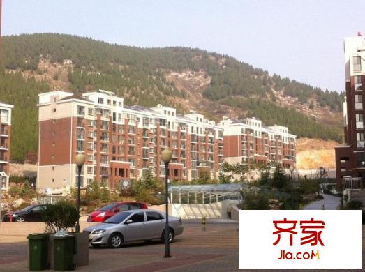 水映麗山外景圖 