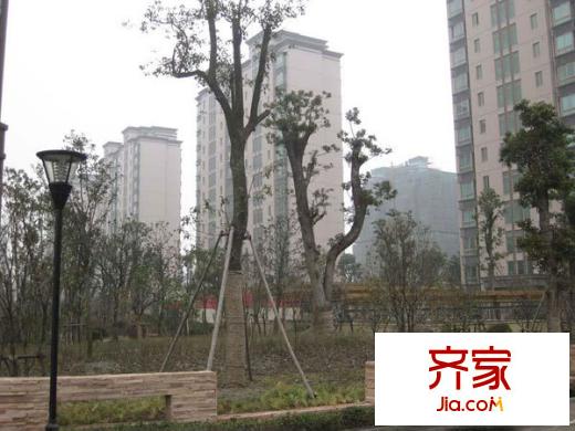 經(jīng)緯嘉園外景圖濟(jì)南  