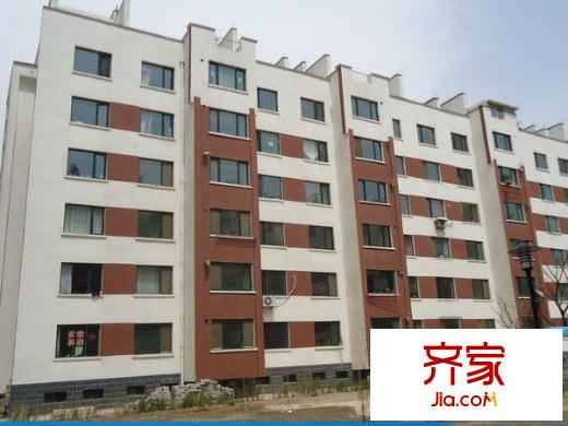 經(jīng)緯嘉園外景圖濟(jì)南  
