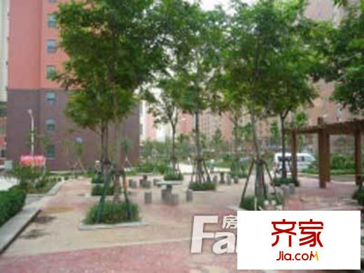 經(jīng)緯嘉園外景圖 