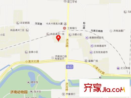 豐澤家園交通圖