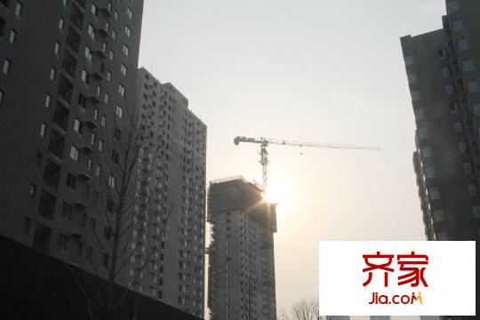 濟(jì)南萬科城項(xiàng)目進(jìn)度（2015-03-18）