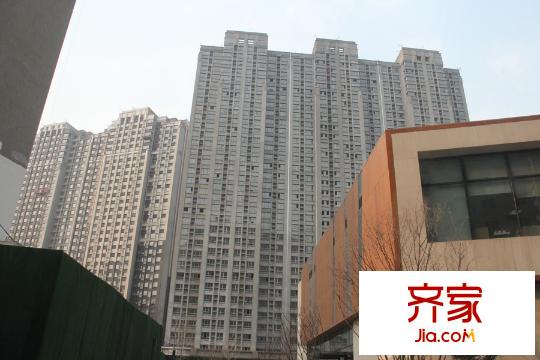 濟南萬科城項目進度（2015-03-18）