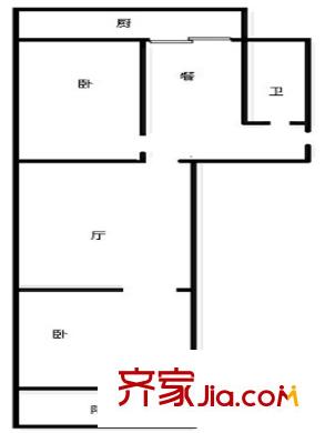 建筑大學(xué)宿舍 戶型圖