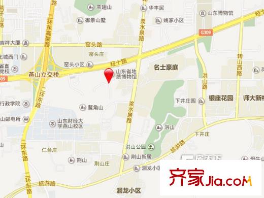 建筑大學(xué)宿舍交通圖 